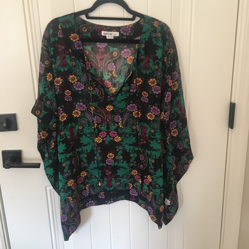 Kensie Floral Coverup